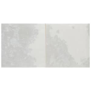 Merola Tile Kings Luxe Heritage Ornate 9 in. x 9 in. Ceramic Floor and ...