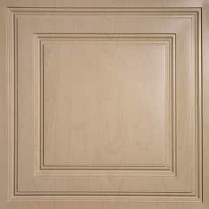 Oxford Faux Wood-Sandal 2 ft. x 2 ft. Lay-in Ceiling Panel (Case of 6)