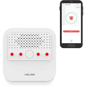 Smart Siren Alarm, Loud 110 dB, Wireless Alarm for Home Security/Intrusion/Burglar Alarm Kit