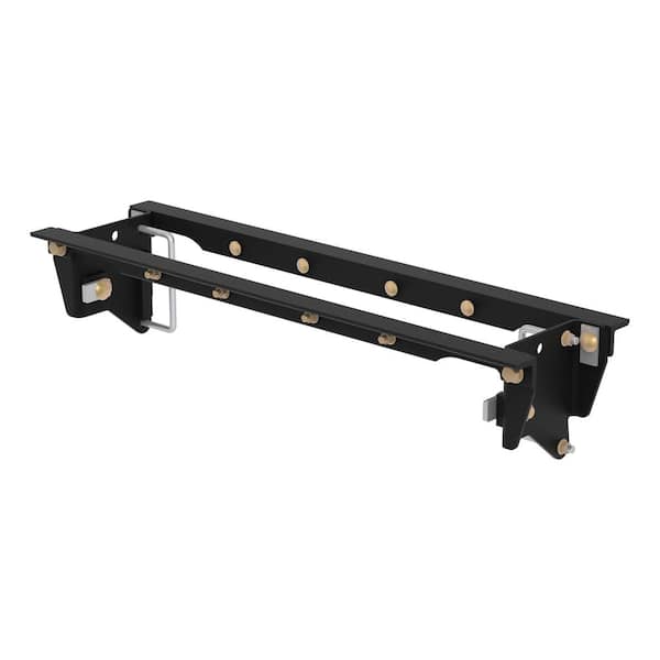 CURT Double Lock EZr Gooseneck Installation Brackets, Select Ford F-250, F-350