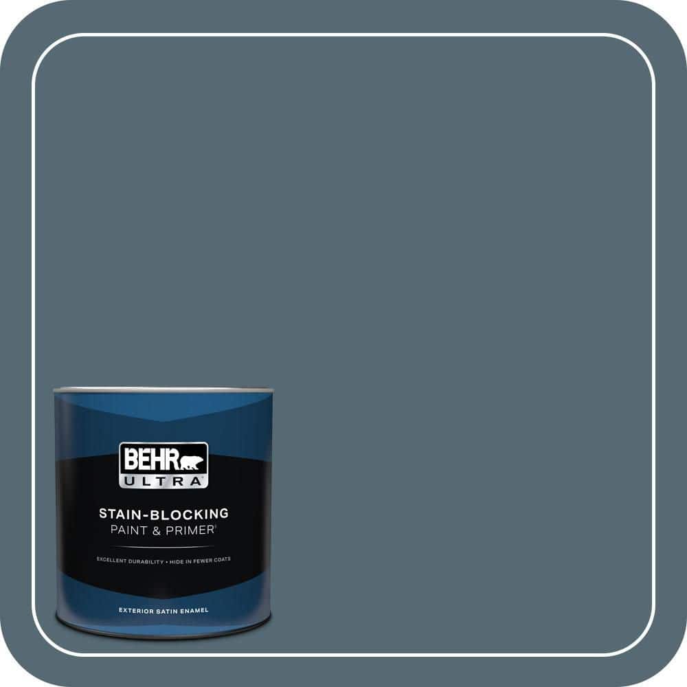 1 qt. #540F-6 Distance Satin Enamel Exterior Paint & Primer price history on PriceWatchPro