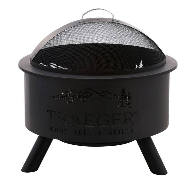 Traeger 27.5 in. Steel Outdoor Fire Pit