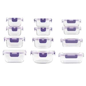 Dart SBTG3W TamperGuard 6.3 Square 24 oz. 3-Compartment Snack Box w/Well,  Clear PET - 300/Case