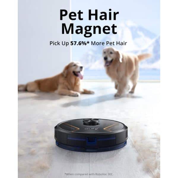 eufy RoboVac X8 Hybrid Wi-Fi Robotic Vacuum Cleaner 2-in-1 eufy RoboVac X8 Hybrid Wi-Fi Robotic Vacuum Cleaner 2-in-1