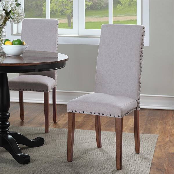 Copper leg dining cheap chair