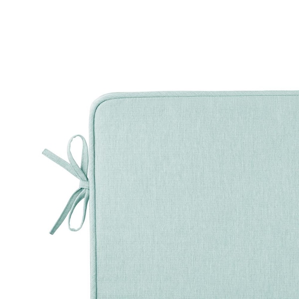 Mint green discount chair cushions