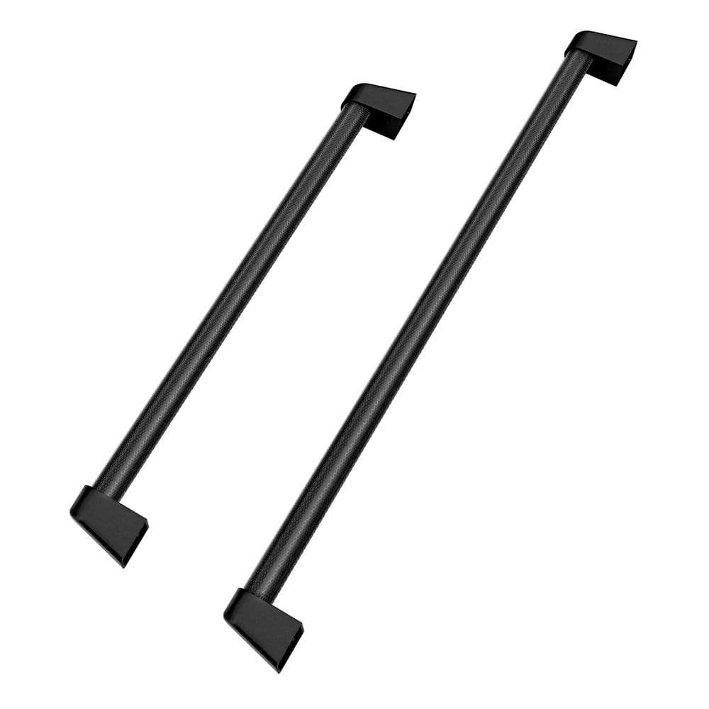 30 in. Built-In Refrigerator Helix Handles (Set of 2) in Black Stainless Steel price history on PriceWatchPro