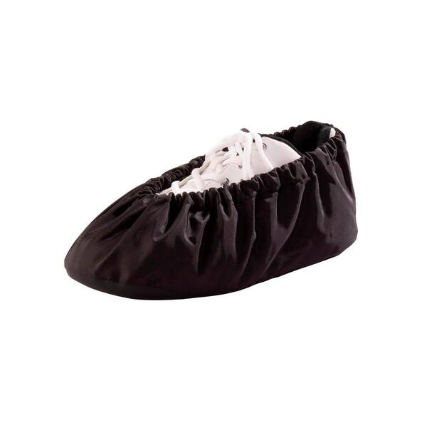 Pro Shoe Covers Unisex Size Small Black Washable Shoe Covers Non-Skid (1-Pair)