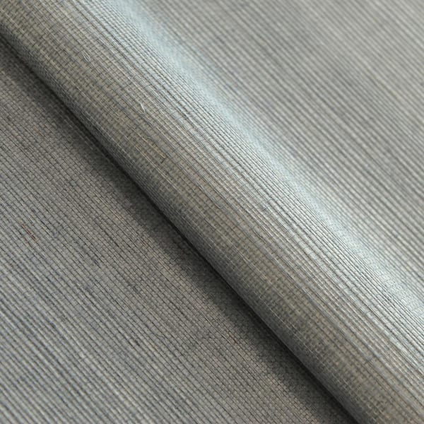 Tempaper Heathered Bluestone Sisal Authentic Grasscloth Handwoven Unpasted Textured Wallpaper Roll (Covers 72 sq. ft.)