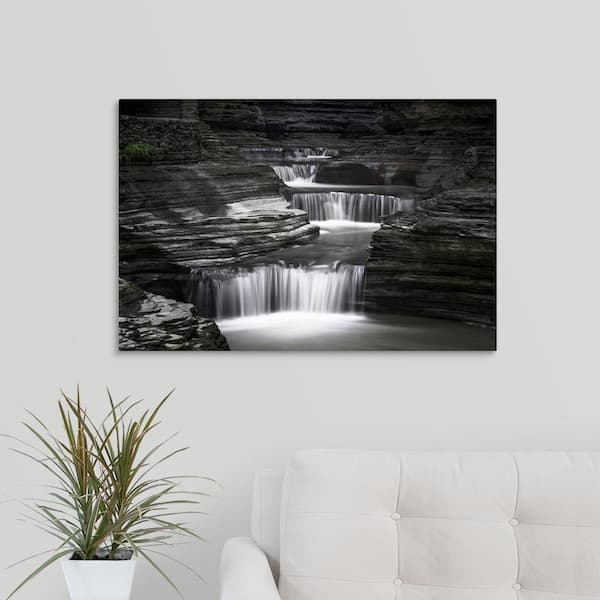 GreatBigCanvas "Watkins Glen" by Tony Sweet Canvas Wall Art
