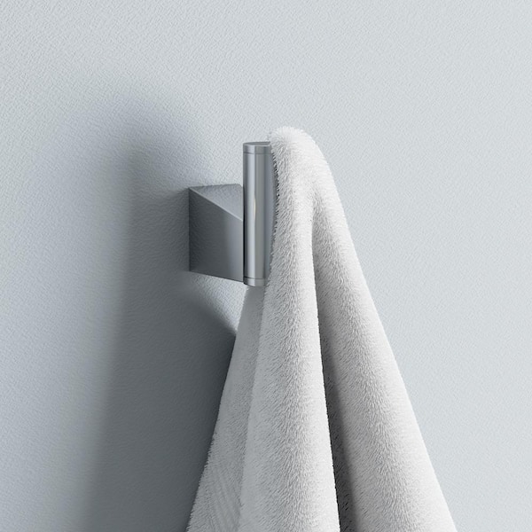 Bleu Single Robe Hook in Chrome