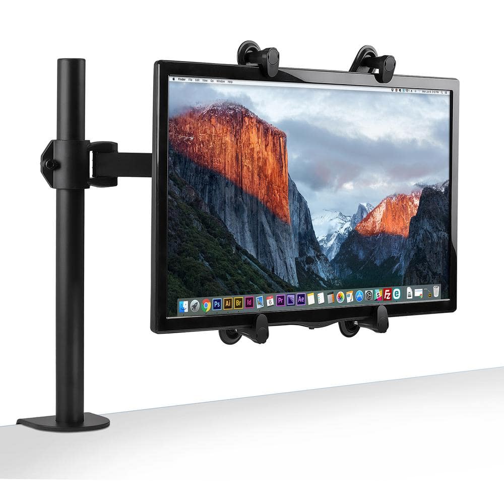 Heavy Duty Black Steel VESA Monitor Adapter Kit