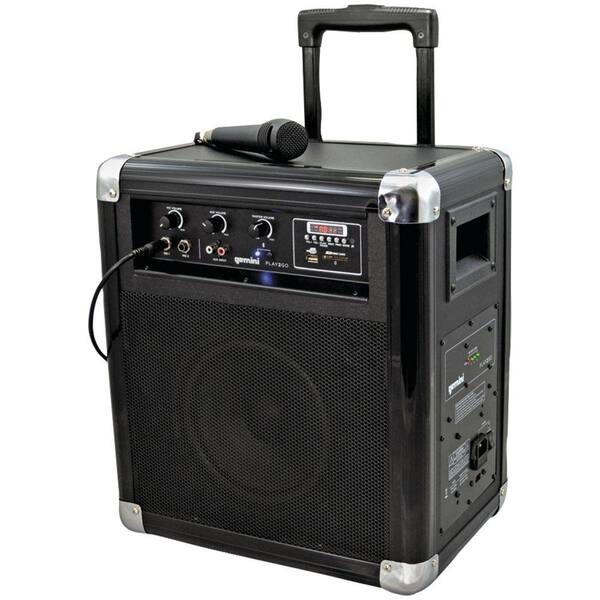 Gemini PLAY2GO Portable PA with Bluetooth SD Card/USB