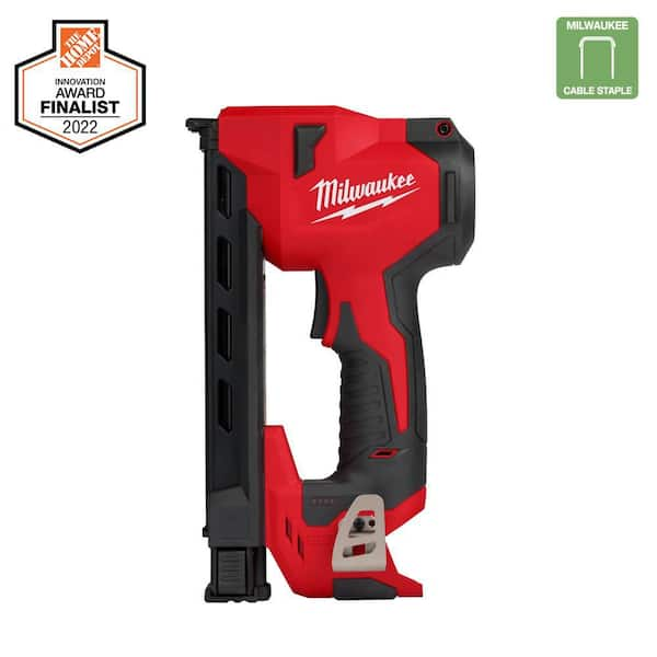 Milwaukee M12 12-Volt Lithium-Ion Cordless Cable Stapler (Tool