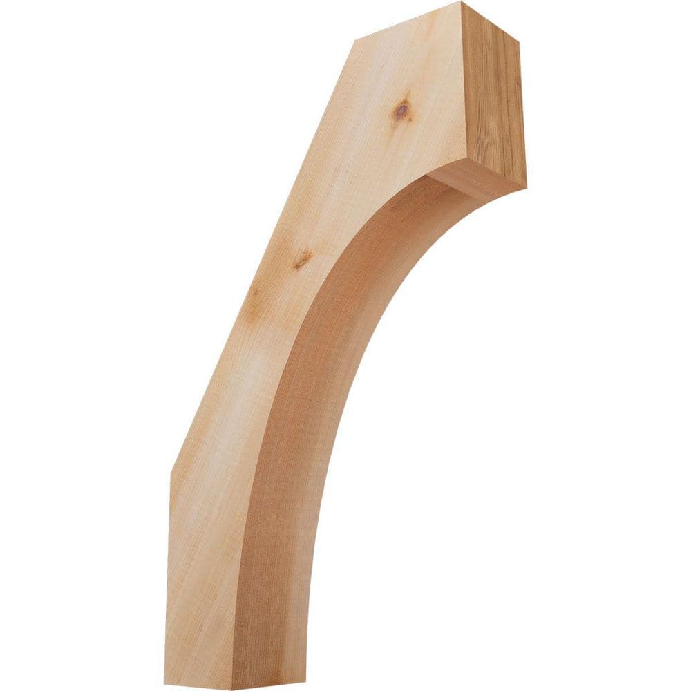 "3 1/2""W x 12""D x 20""H Westlake Smooth Knee Brace, Western Red Cedar" price history on PriceWatchPro