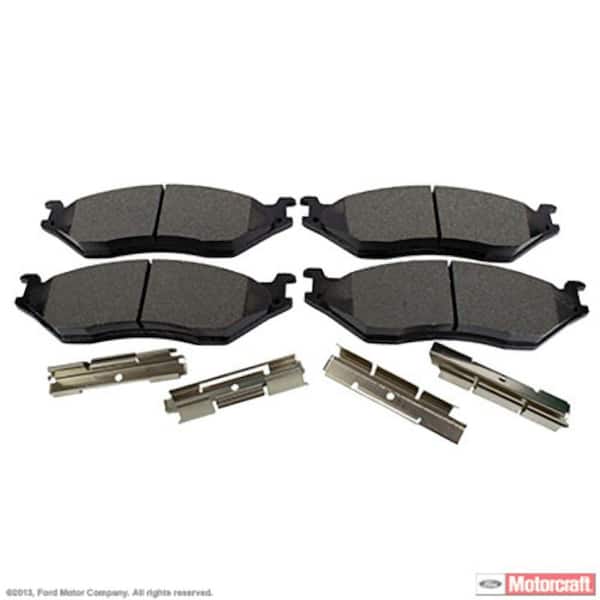 Standard Premium Integrally Molded Disc Brake Pad