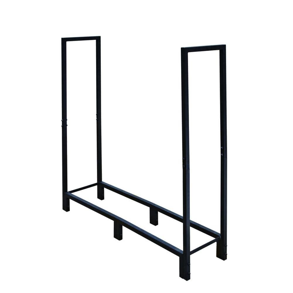 4 ft. Heavy-Duty Firewood Rack