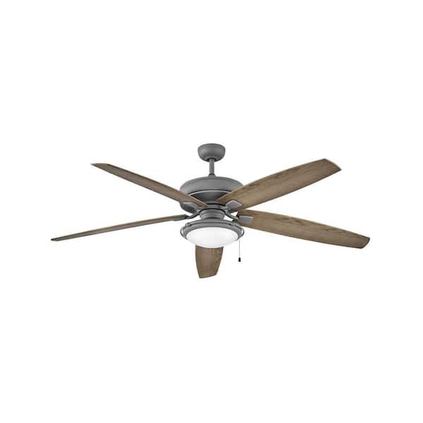 Indoor Outdoor Graphite Ceiling Fan, 70 Inch Ceiling Fan Home Depot