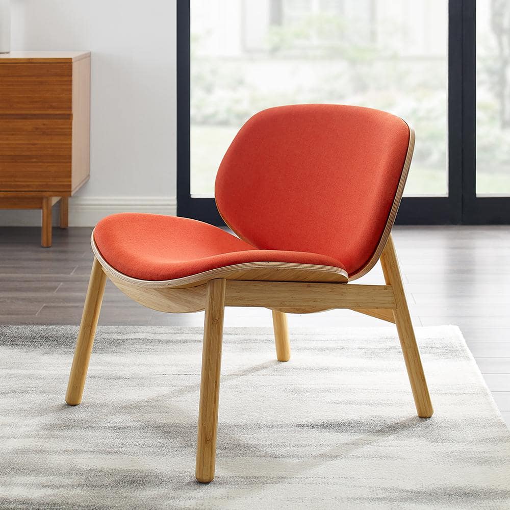 Anna Sand-Red Side Chair