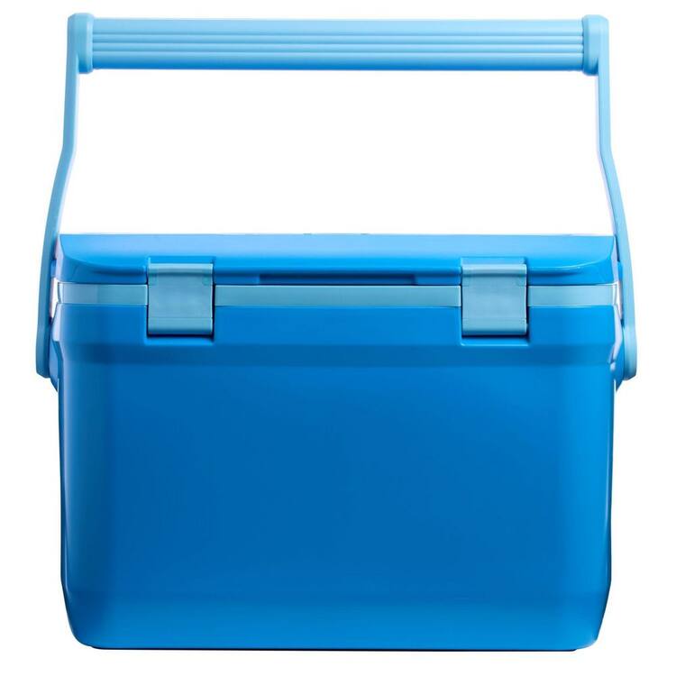 Adventure Outdoor Cooler 16 qt. Heavy Duty Outdoor Camping Cooler 36-Hour Cooling Ice Chest for 21-Cans (Blue?