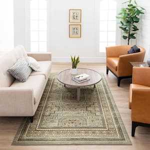 Arcos Grey 6 ft. x 9 ft. Area Rug