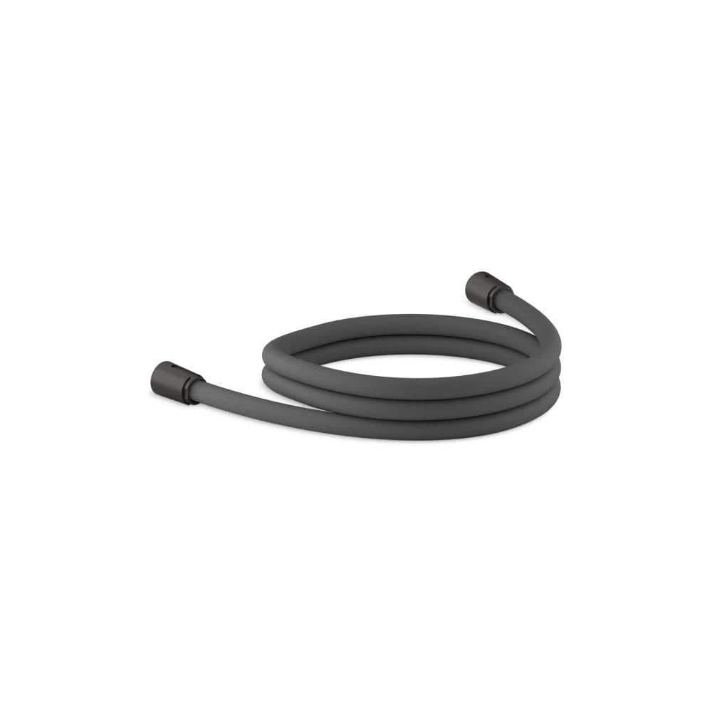 KOHLER Statement 60 in. Shower Hose in Matte Black 21049BL The Home Depot