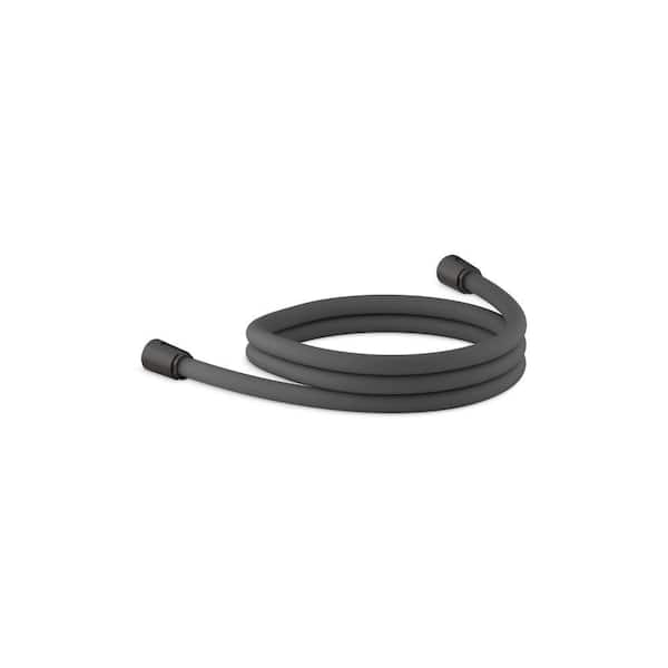 KOHLER Statement 60 in. Shower Hose in Matte Black