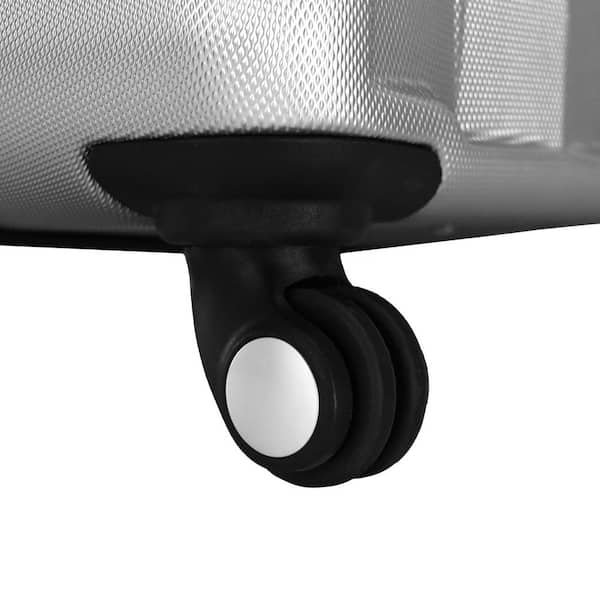 Elite Luggage Elite Verdugo Hardside 3-Piece Grey Spinner Luggage