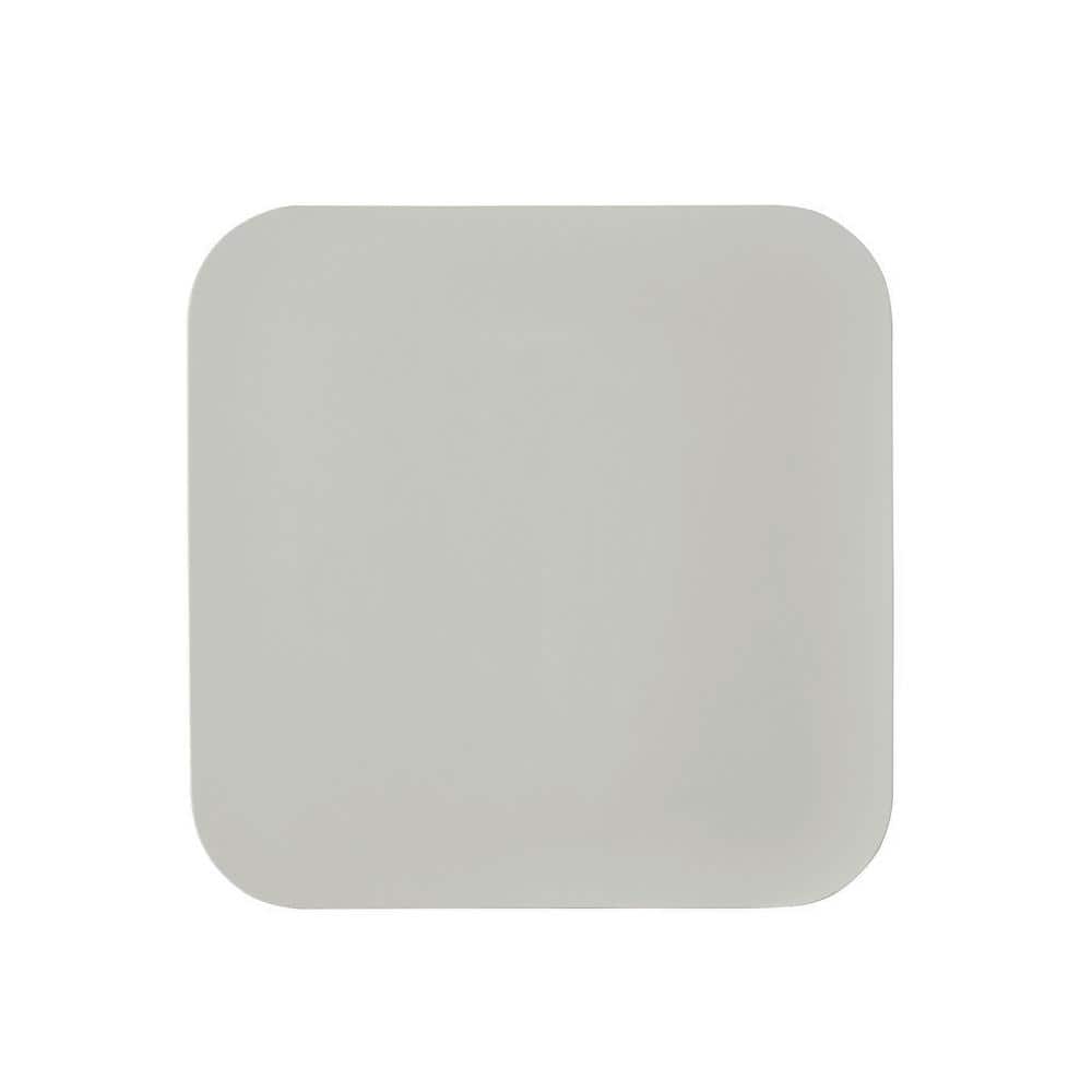 White Steel 80 CFM Bathroom Exhaust Fan