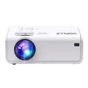 2024 Upgraded 1920 x 1080 5G Native Keystone Projector WiFi, Bluetooth,500 ANSI, 4K Support,±50°Zoom, with 15000 Lumens