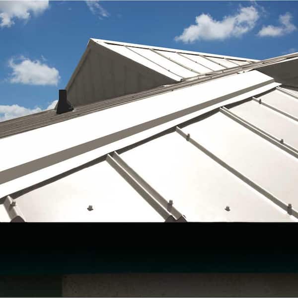 10 ft. 5V Crimp Galvanized Steel 29-Gauge Roof Panel 10 ft. 5V Crimp Galvanized Steel 29-Gauge Roof Panel
