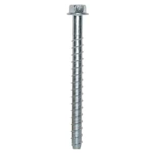 Titen HD 1/2 in. x 6 in. Zinc-Plated Heavy-Duty Screw Anchor (20-Pack)