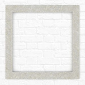 33 in. x 33 in. (L2) Square Mirror Frame in Stone Mosaic