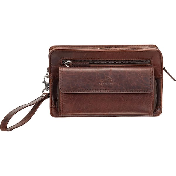 Buffalo Tote Bag with Zippered Organizer Pocket