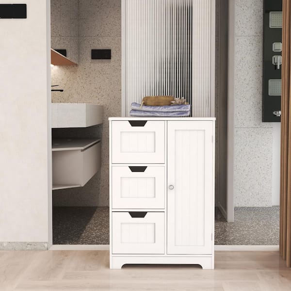 Light Luxury Crevice Cabinet for Drawer Waterproof Toilet Storage