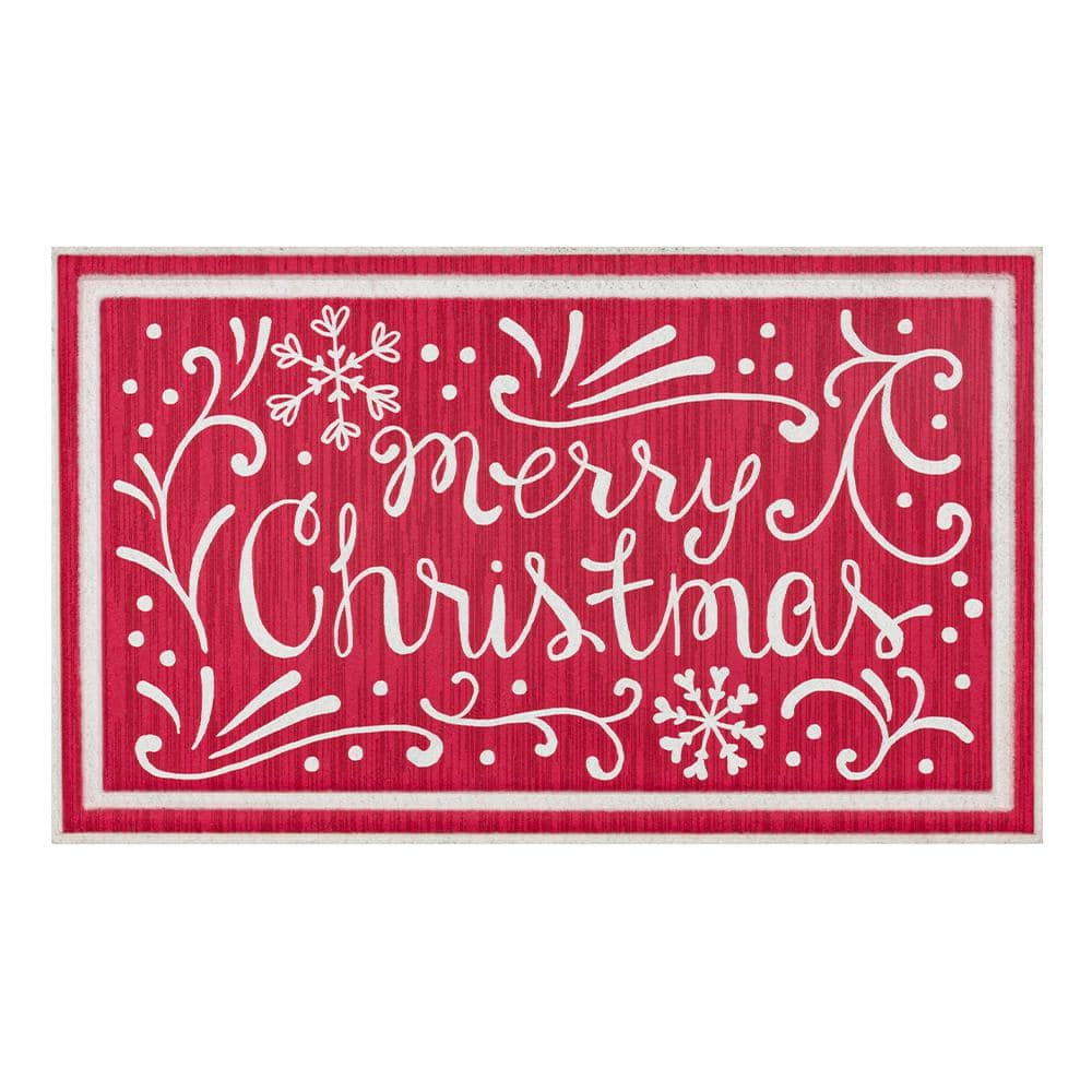 Home Accents Holiday Gingerbread Joy Supreme Entry 18 in. x 30 in