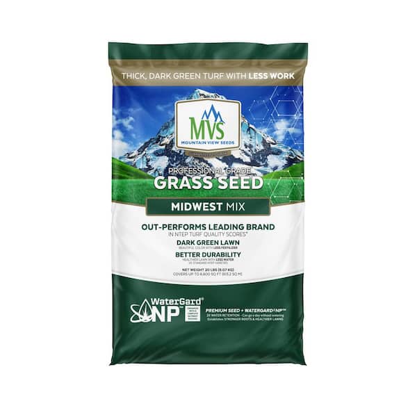 Mountain View Seeds MVS Midwest Mix 20 lbs.