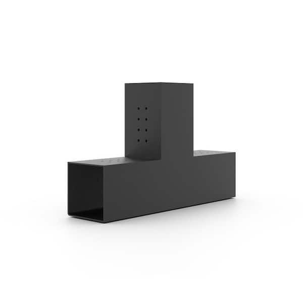 TOJA GRID DUO T Bracket for 6 in. x 6 in. Wood Posts