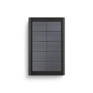 Small Solar Panel, Black