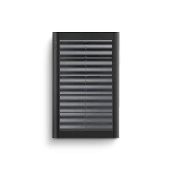 Small Solar Panel-Black