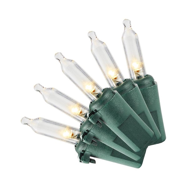 50 Warm White Mini LED String Lights