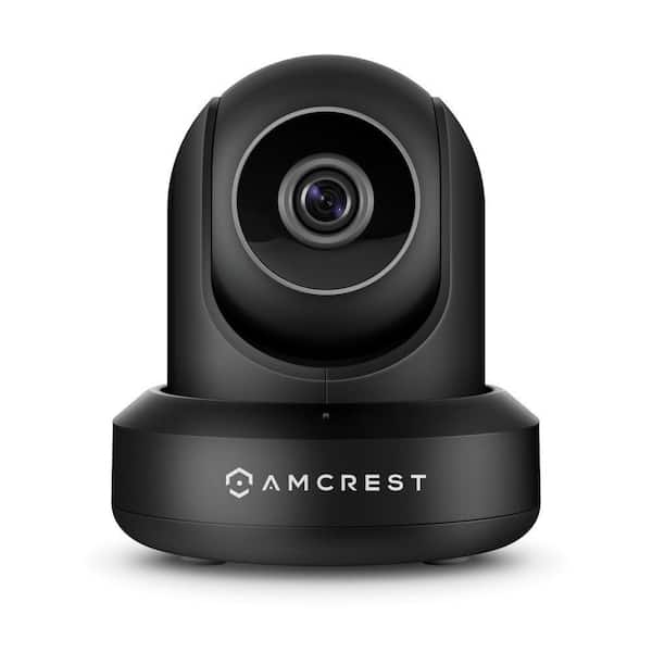 Amcrest HDSeries 720p Wi-Fi IP Video Security Surveillance Camera, Plug/Play, Pan/Tilt, 2/Way Audio and Night Vision
