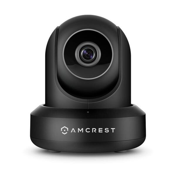 Amcrest 1080p Wi-Fi Video Monitoring Security Wireless IP Camera with Pan/Tilt, 2-Way Audio, Plug and Play Setup
