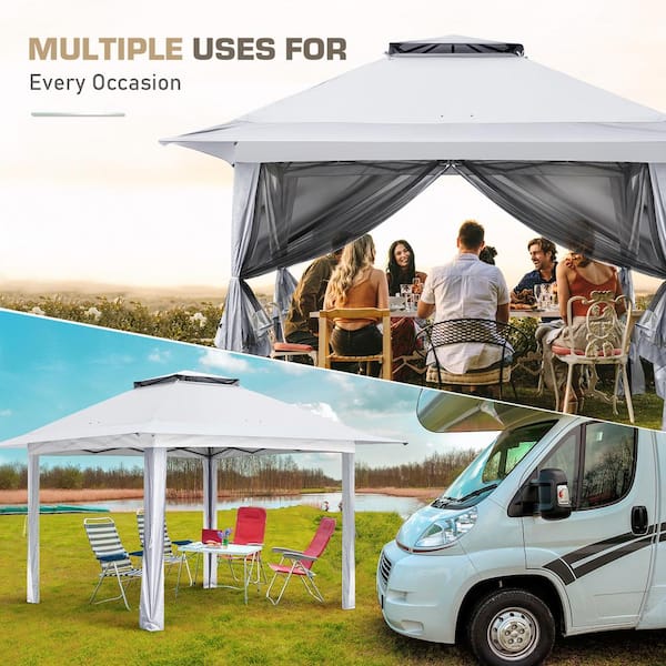 Eagle Peak 13x13 Tent Pop Up Gazebo Mua EAGLE PEAK 13x13 Pop-Up