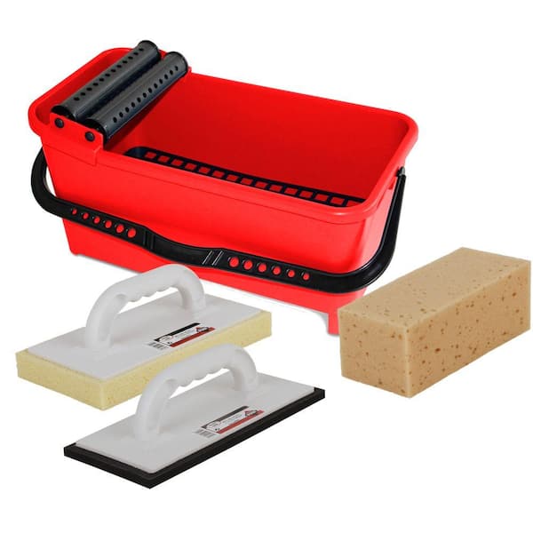 Rubi Cleaning Kit with Bucket, Float and Sponge