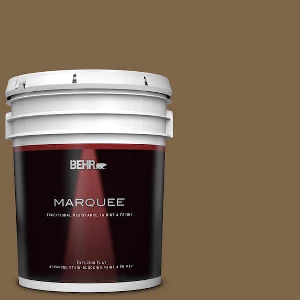 BEHR MARQUEE 5 gal. #PPU4-19 Arts and Crafts Flat Exterior Paint & Primer