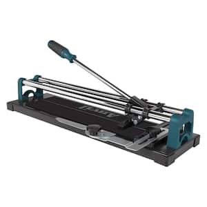 14 in. Ceramic and Porcelain Tile Cutter with 1/2 in. Cutting Wheel