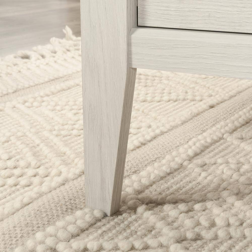 Glacier Oak Rectangular Coffee Table with Storage Drawer