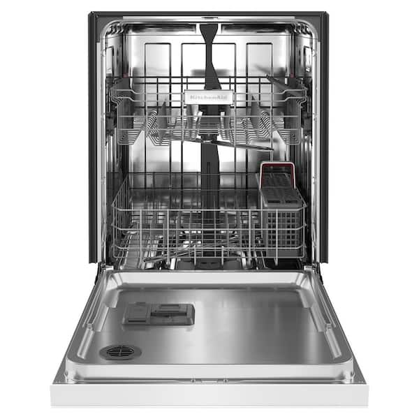 KITCHENAID 24 Front Control Built-In Dishwasher - KDFE104KWH