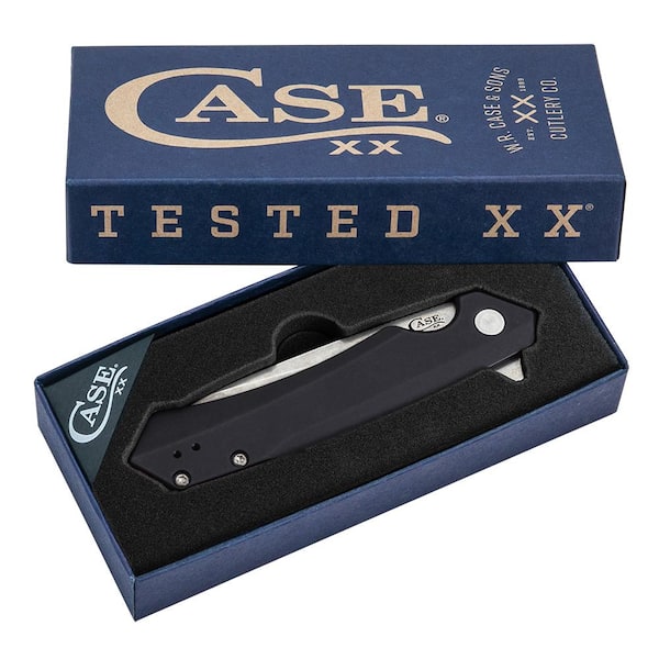 Case®  Black Anodized Aluminum Kinzua™ Knife –